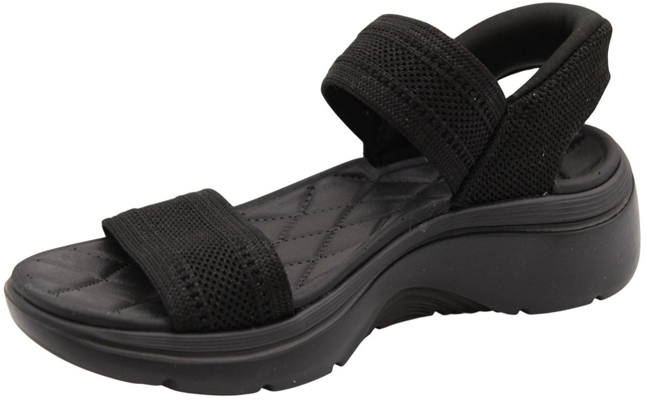 Skechers Sandaal Black Zwart