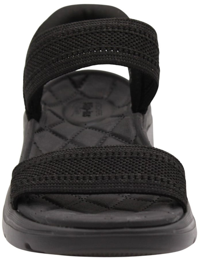 Skechers Sandaal Black Zwart