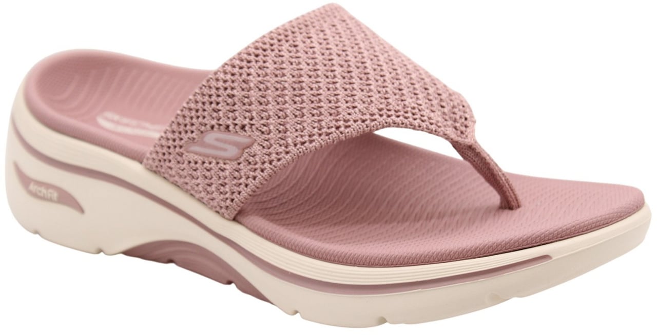 Skechers Teenslipper Pink Roze
