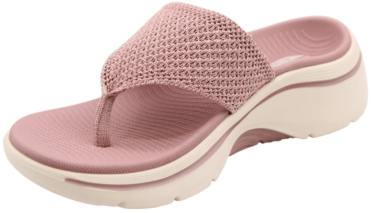 Skechers Teenslipper Pink Roze