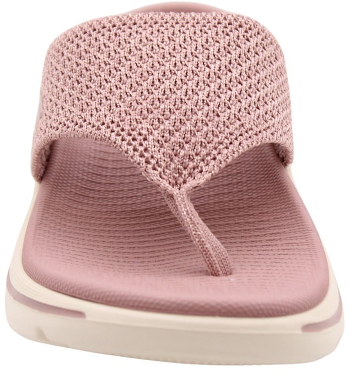 Skechers Teenslipper Pink Roze