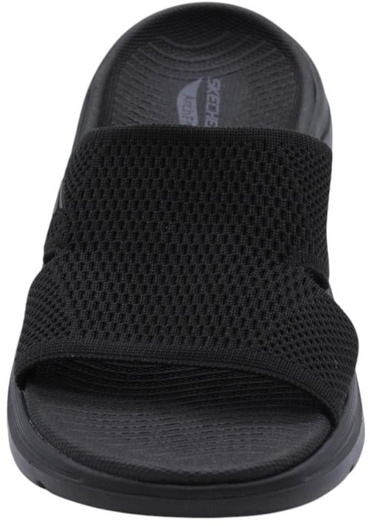 Skechers Slipper Black Zwart