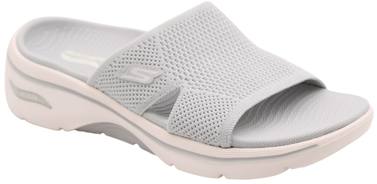 Skechers Slipper Gray Grijs
