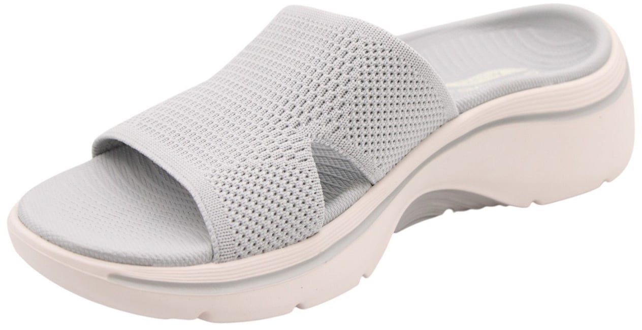 Skechers Slipper Gray Grijs
