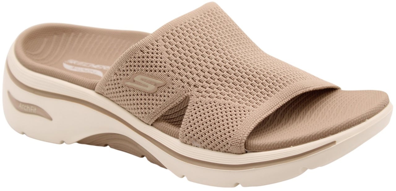 Skechers Slipper Beige Beige