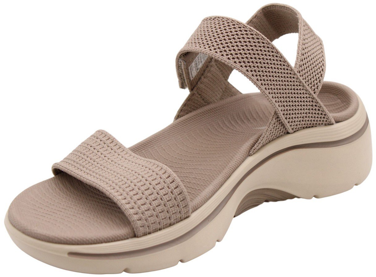 Skechers Sandaal Taupe Taupe