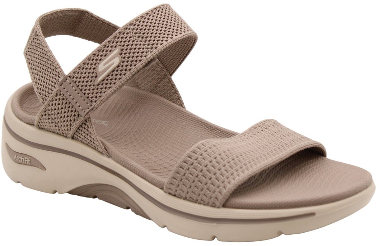 Skechers Sandaal Taupe Taupe