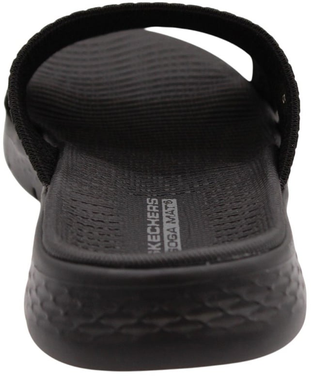 Skechers Slipper Black Zwart