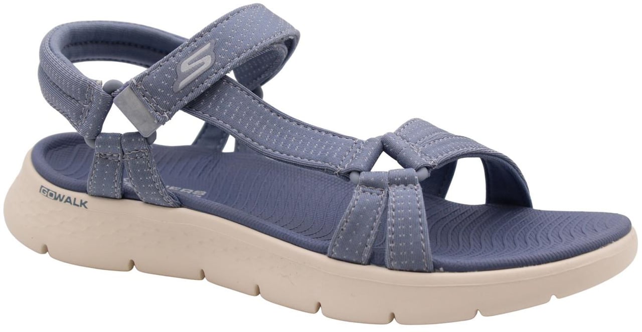 Skechers Sandaal Blue Blauw