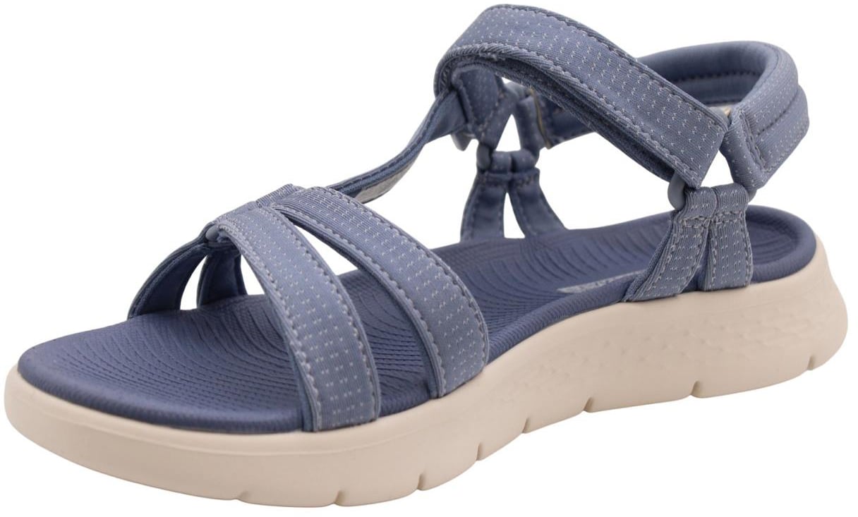 Skechers Sandaal Blue Blauw
