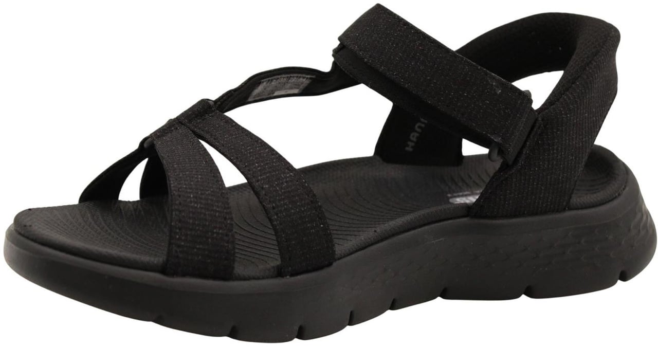 Skechers Sandaal Black Zwart