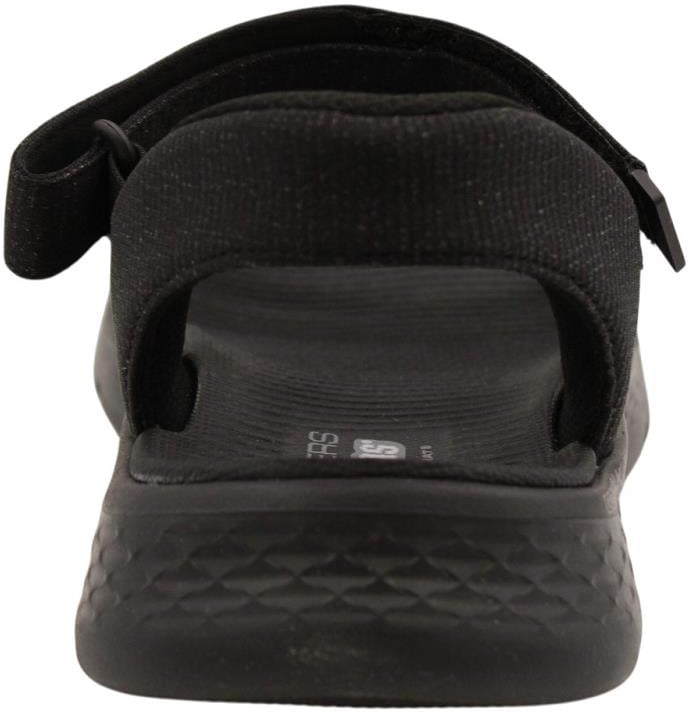 Skechers Sandaal Black Zwart