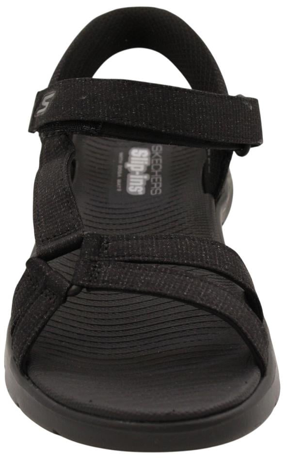 Skechers Sandaal Black Zwart