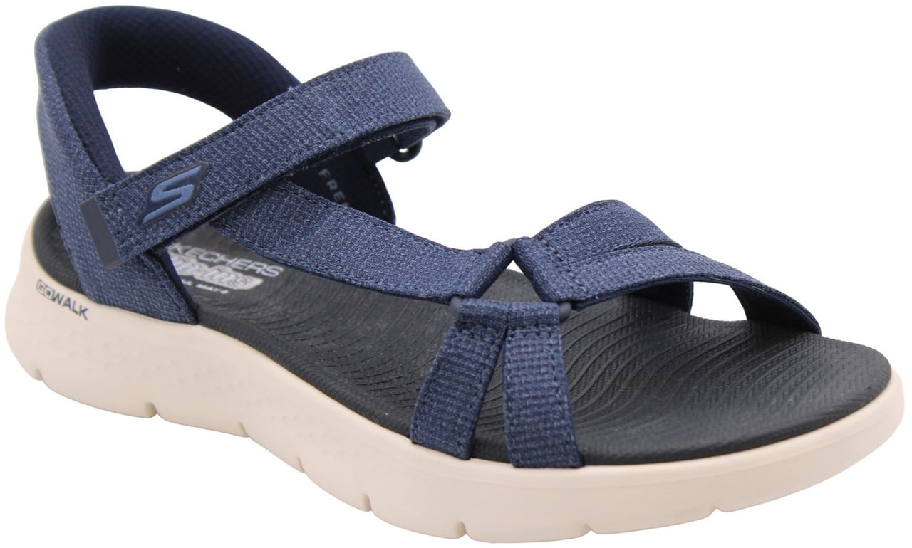 Skechers Sandaal Blue Blauw