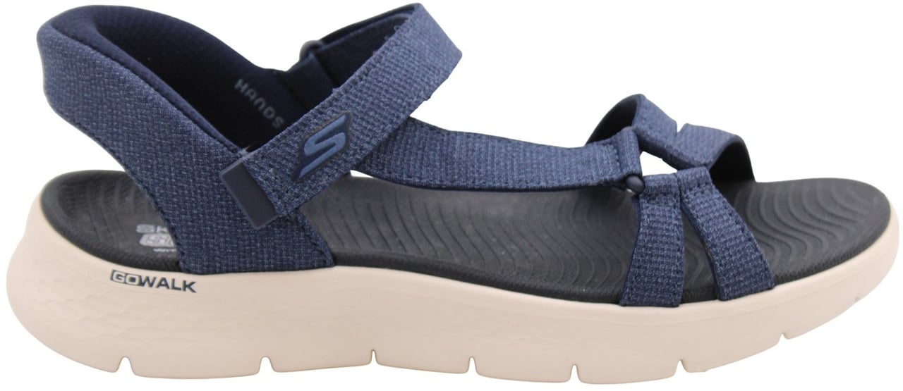 Skechers Sandaal Blue Blauw