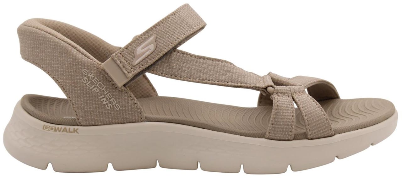 Skechers Sandaal Taupe Taupe