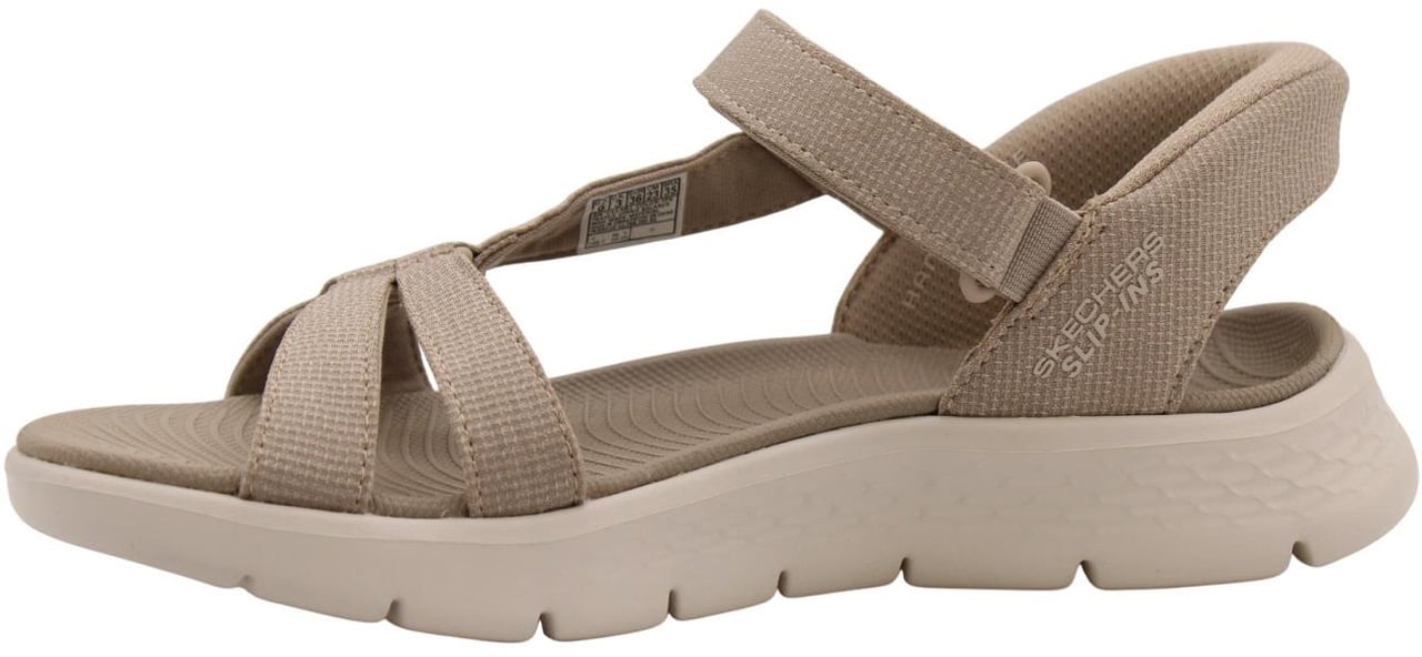 Skechers Sandaal Taupe Taupe
