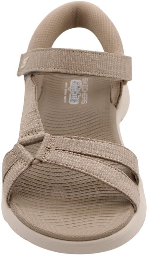 Skechers Sandaal Taupe Taupe