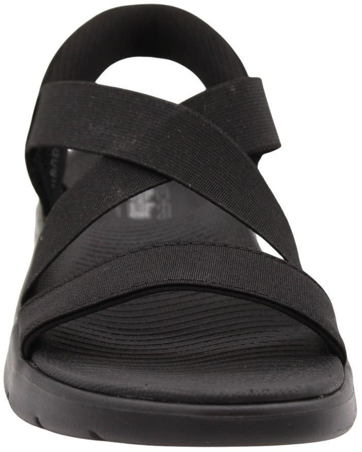 Skechers Sandaal Black Zwart