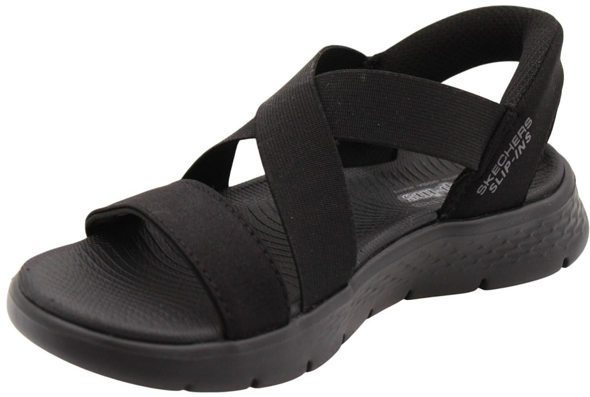 Skechers Sandaal Black Zwart