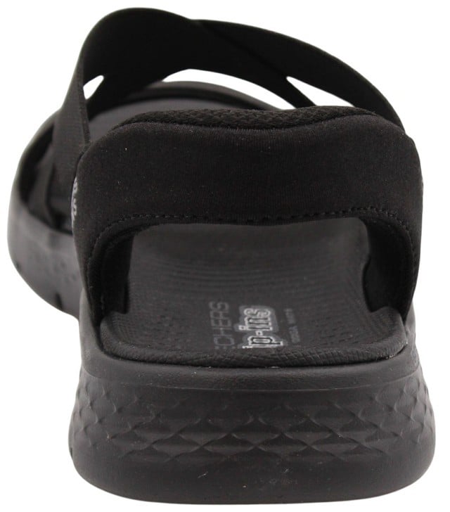 Skechers Sandaal Black Zwart