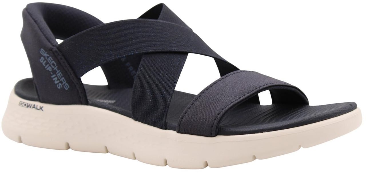 Skechers Sandaal Blue Blauw