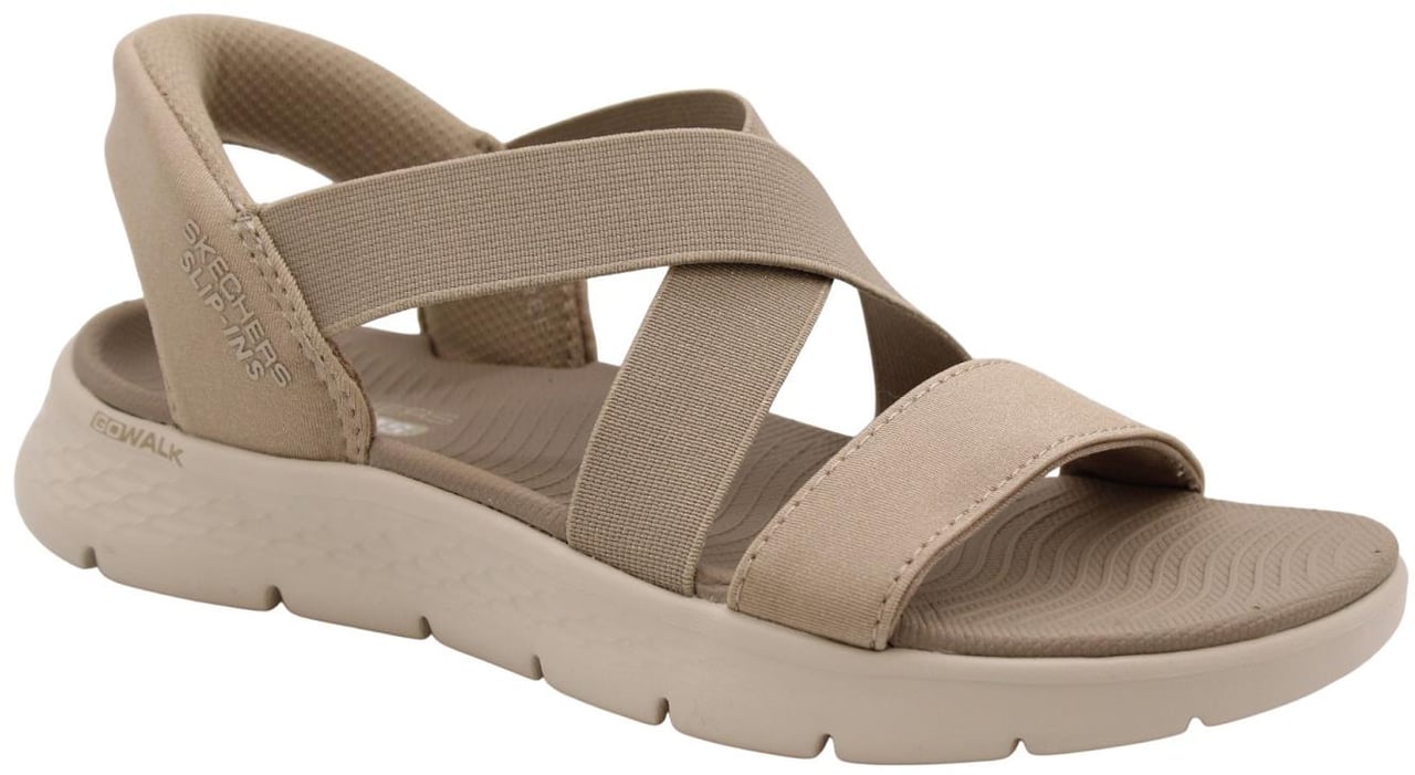 Skechers Sandaal Taupe Taupe