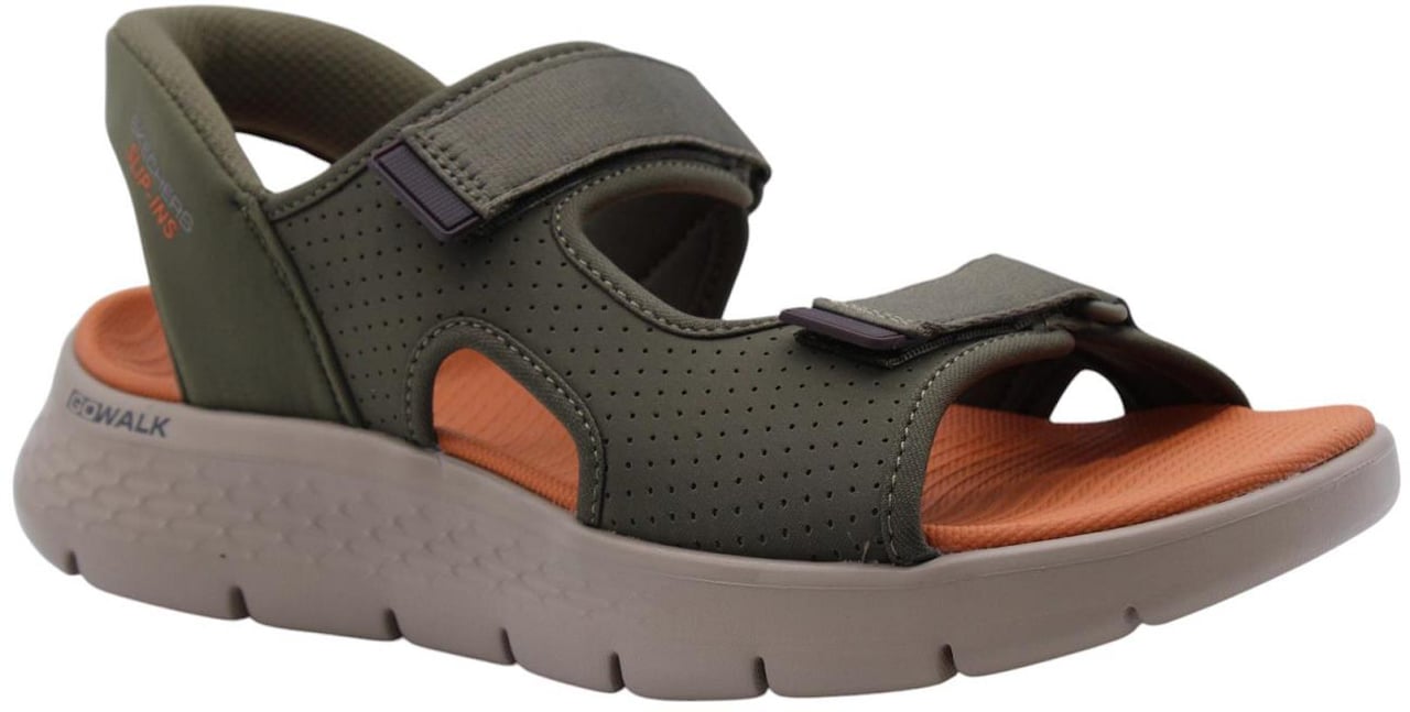 Skechers Sandaal Green Groen