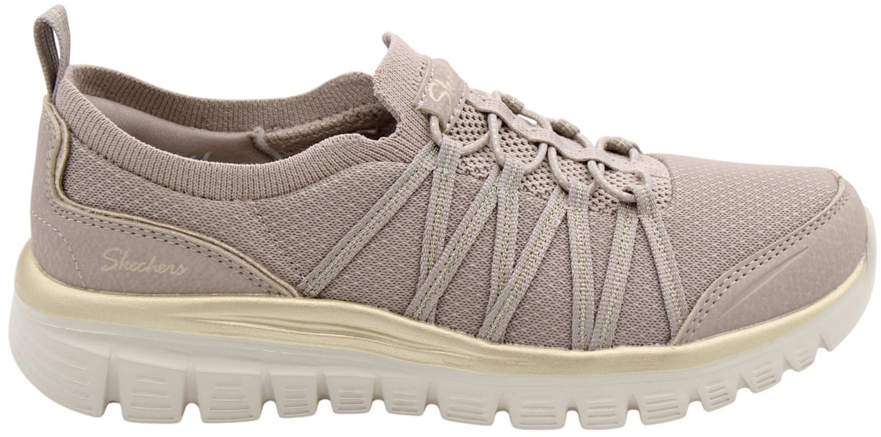 Skechers Sneaker Taupe Taupe