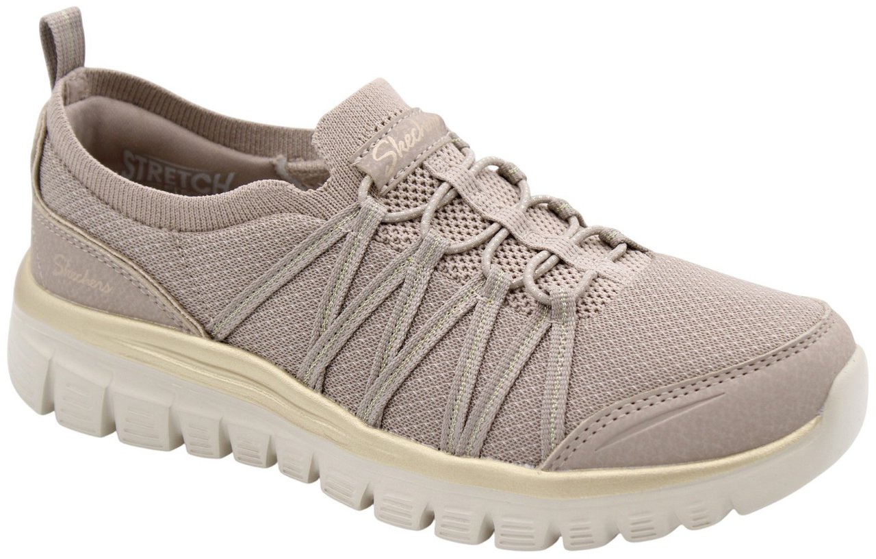 Skechers Sneaker Taupe Taupe
