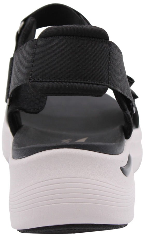 Skechers Sandaal Black Zwart