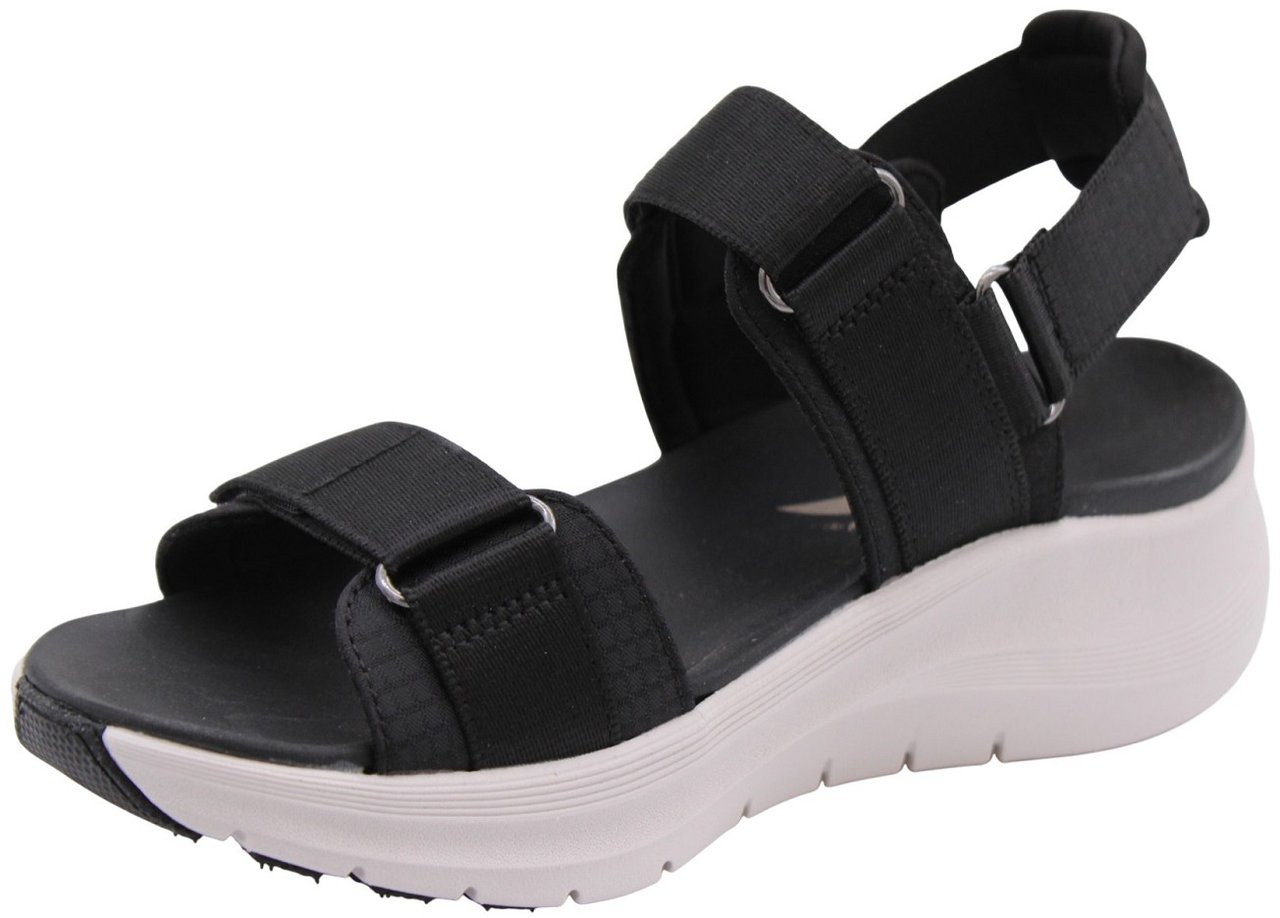 Skechers Sandaal Black Zwart