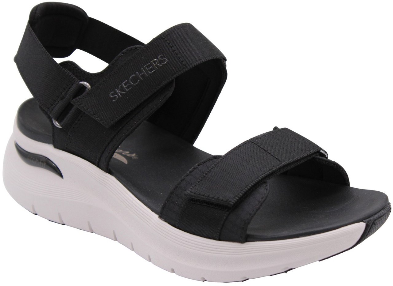 Skechers Sandaal Black Zwart