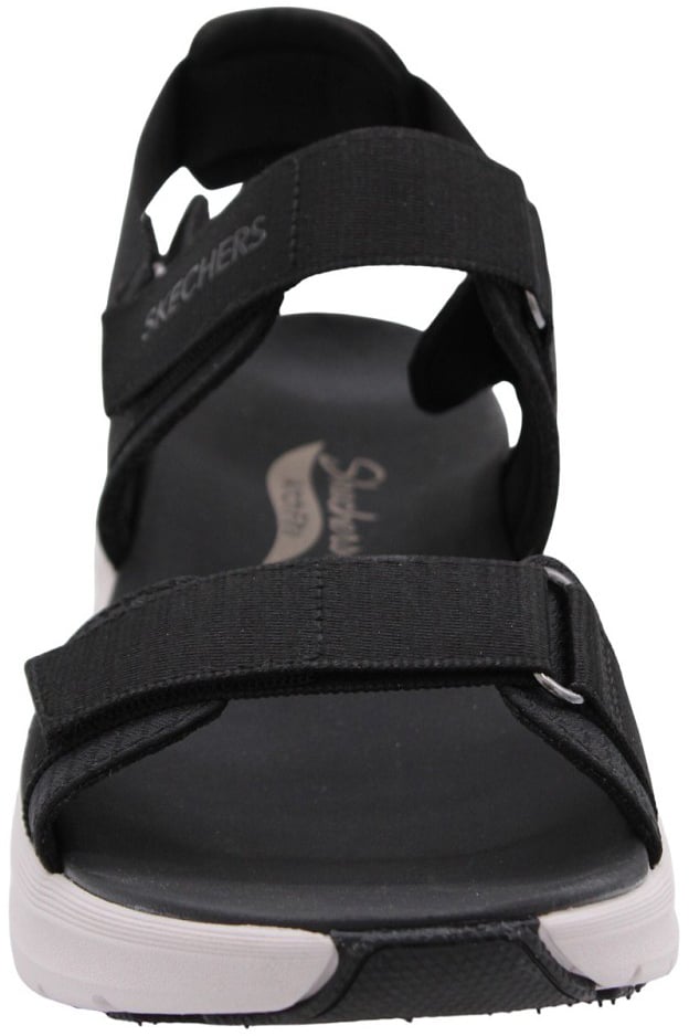 Skechers Sandaal Black Zwart
