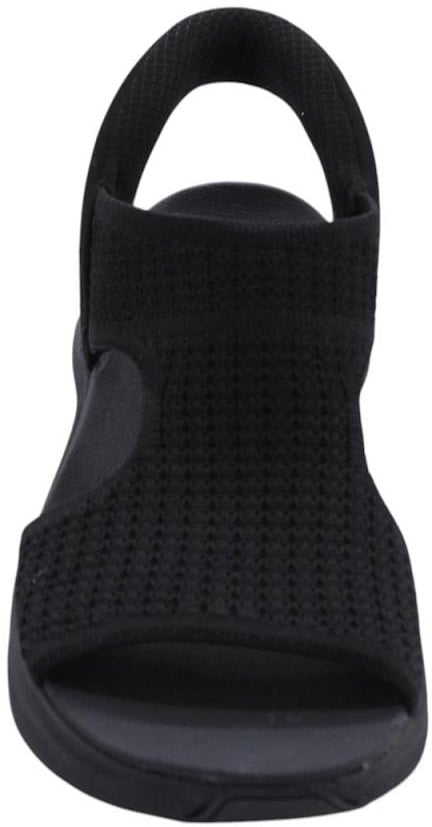 Skechers Sandaal Black Zwart