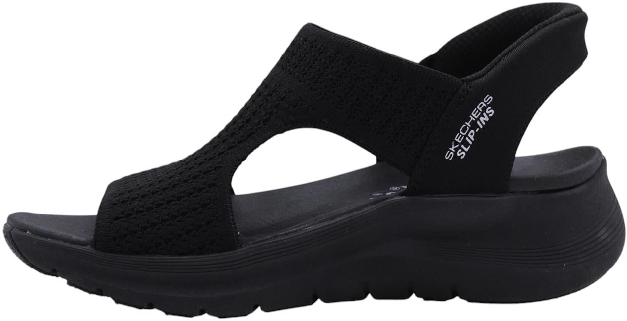 Skechers Sandaal Black Zwart