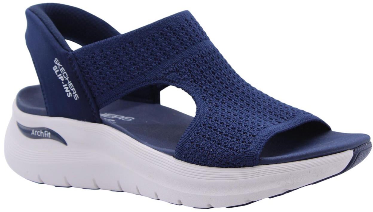 Skechers Sandaal Blue Blauw