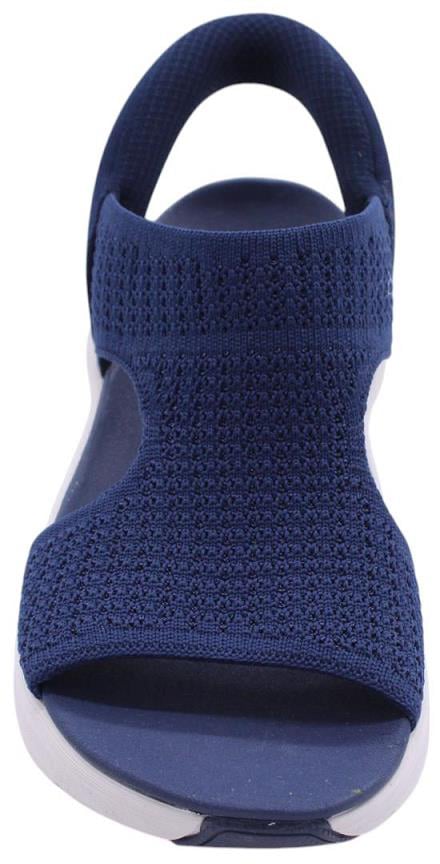 Skechers Sandaal Blue Blauw