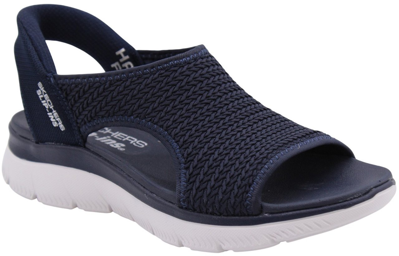 Skechers Sandaal Blue Blauw