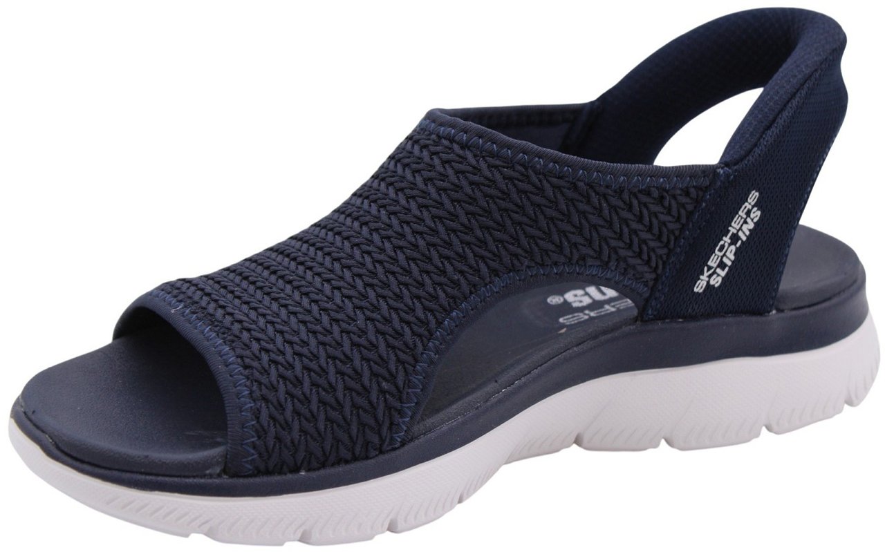 Skechers Sandaal Blue Blauw