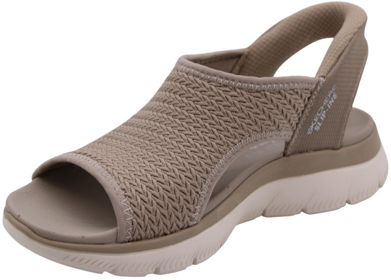 Skechers Sandaal Taupe Taupe