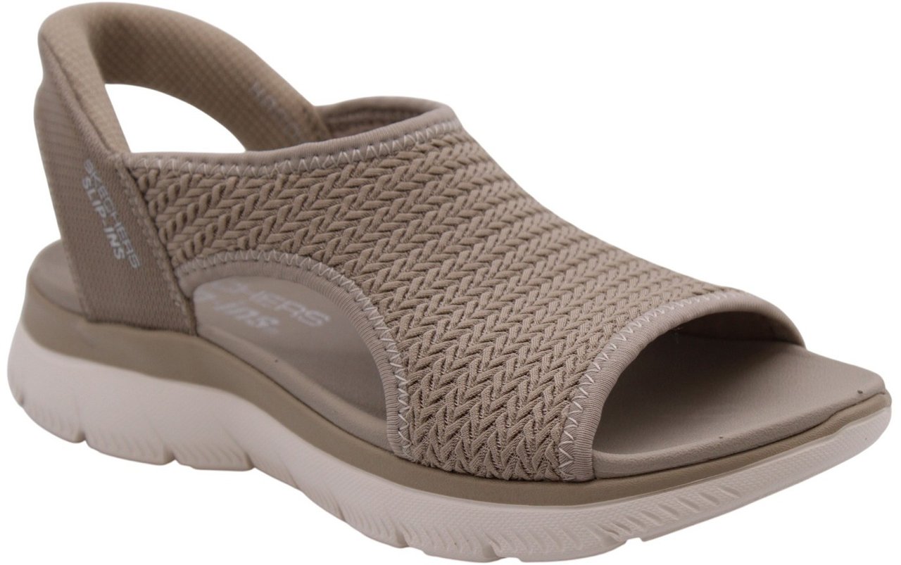 Skechers Sandaal Taupe Taupe