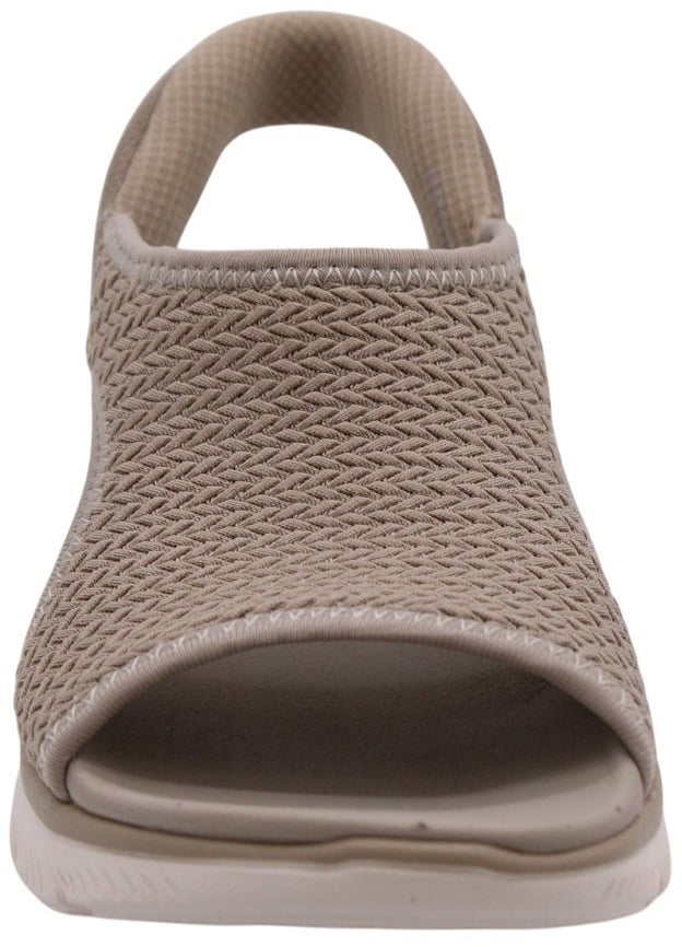 Skechers Sandaal Taupe Taupe