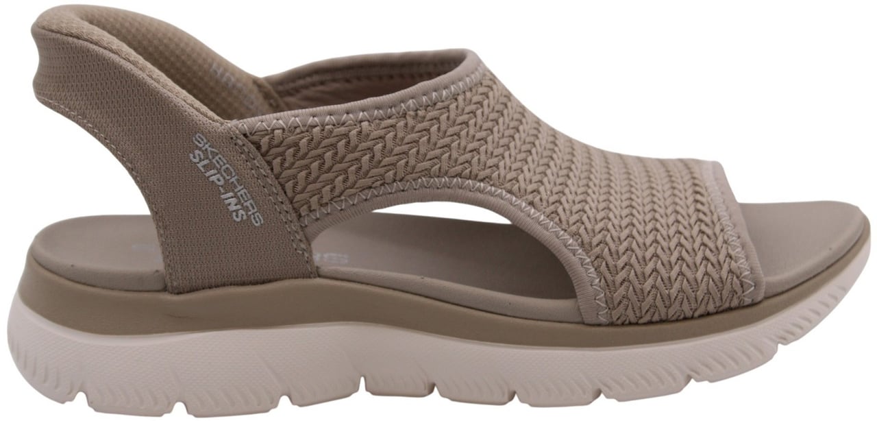Skechers Sandaal Taupe Taupe