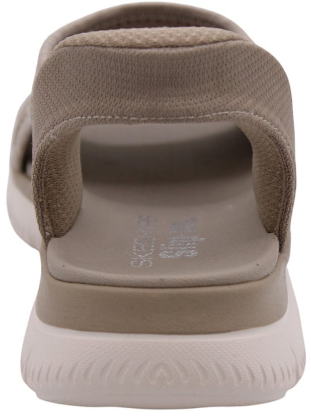 Skechers Sandaal Taupe Taupe