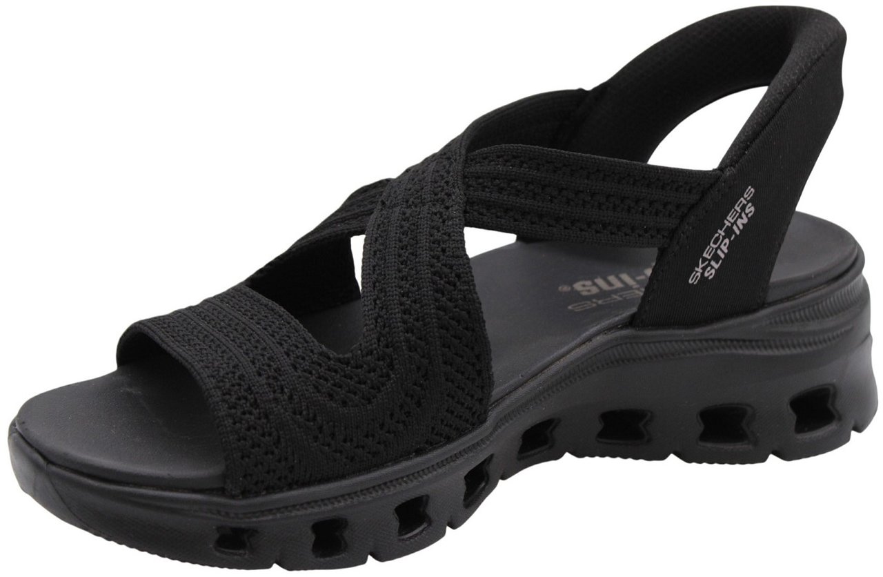 Skechers Sandaal Black Zwart
