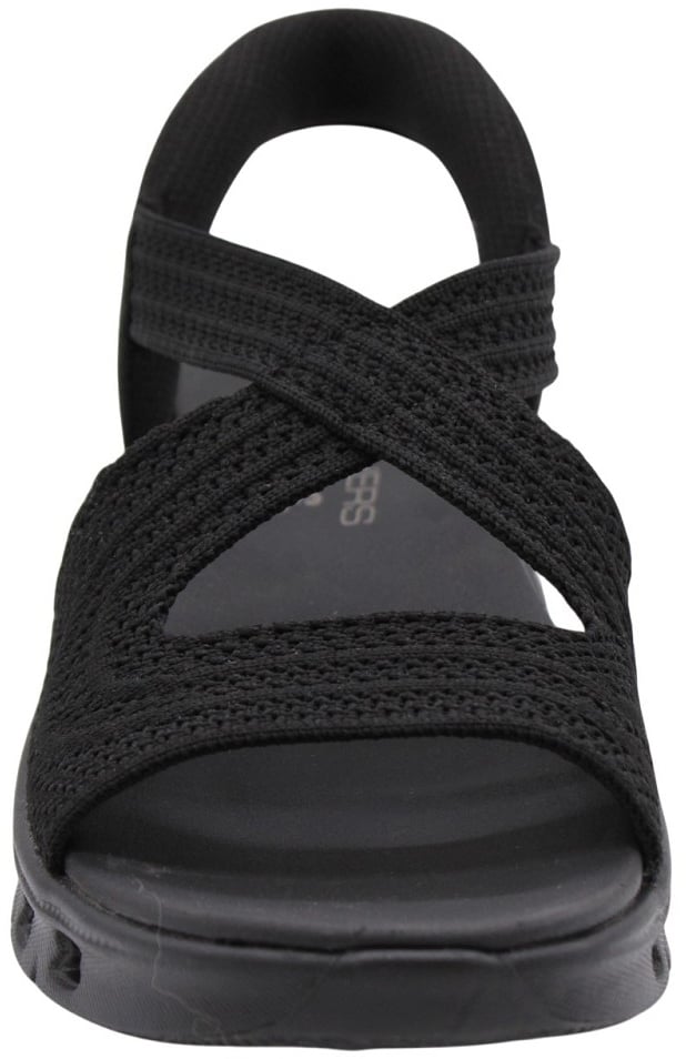 Skechers Sandaal Black Zwart