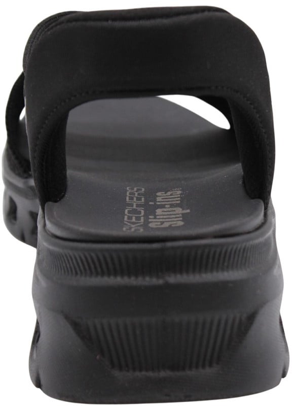 Skechers Sandaal Black Zwart