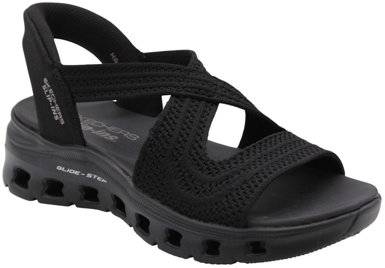 Skechers Sandaal Black Zwart