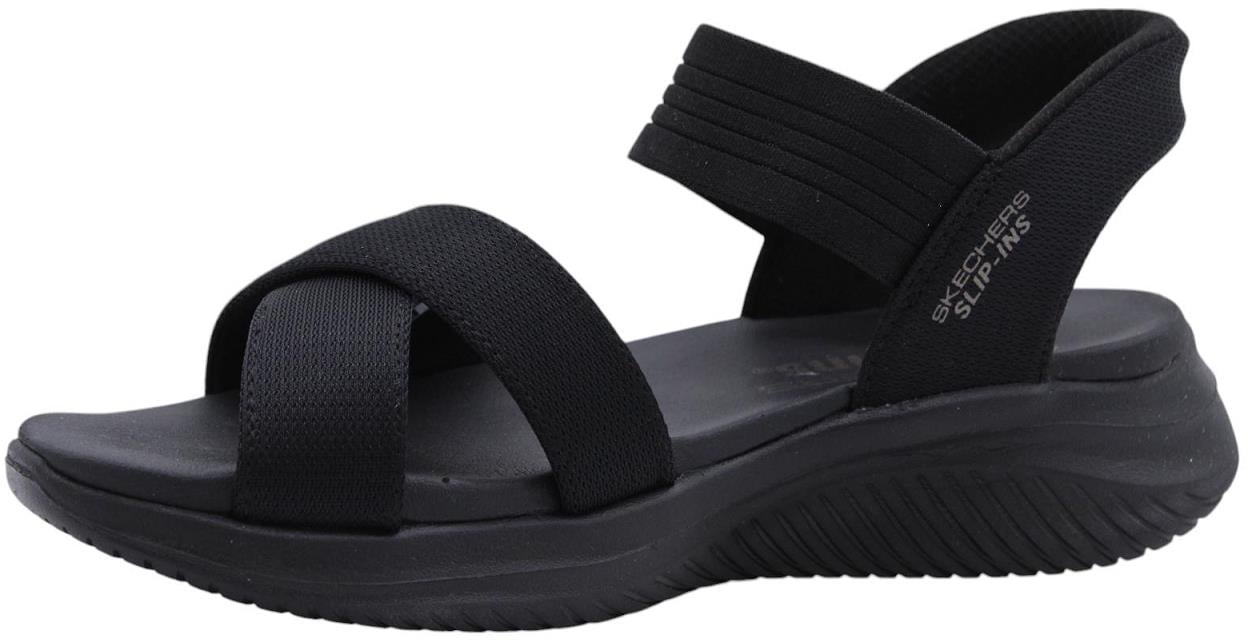 Skechers Sandaal Black Zwart